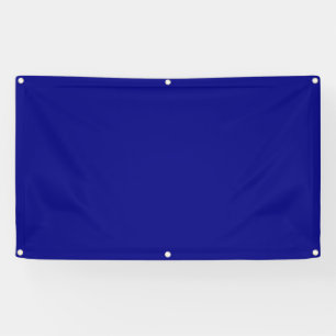 Navy Blue Outdoor Banner