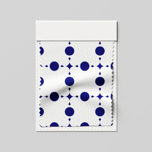 Navy Blue Polka Dots, Polka Dot Pattern, Dots Fabric
