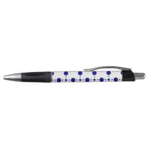 Navy Blue Polka Dots, Polka Dot Pattern, Dots Pen