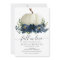 Navy Blue Pumpkin Fall in Love Bridal Shower