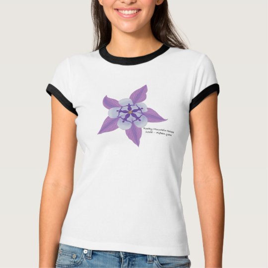 Navy Blue Ringer shirt