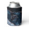 Navy Blue & Rose Gold Foil Agate Marble the Bride