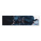 Navy Blue Rose Gold Watercolor Marble Agate Gilded