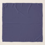 Navy Blue Scarf<br><div class="desc">Navy Blue solid colour Chiffon Scarf by Gerson Ramos.</div>