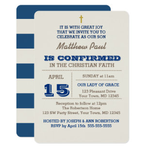 confirmation invitations announcements zazzle