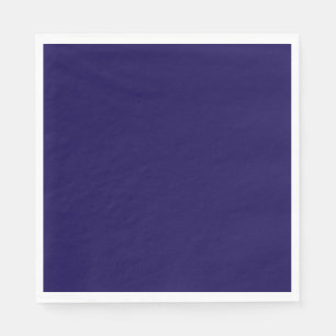 Navy blue solid color. napkin