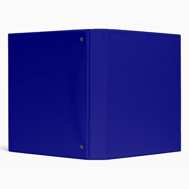 Navy Blue Solid Colour Binder (Background)