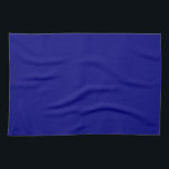 Navy Blue Solid Colour Blank Template Make Your Ow Kitchen Towel<br><div class="desc">Make Your Own Custom Upload Add Your Monogram Initial Photo or Logo Text Name Elegant Modern Cute Kitchen & Dining / Table & Kitchen Linens/ Blank Template Navy Blue Solid Colour Kitchen Towel.</div>