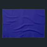 Navy Blue Solid Colour Blank Template Make Your Ow Kitchen Towel<br><div class="desc">Make Your Own Custom Upload Add Your Monogram Initial Photo or Logo Text Name Elegant Modern Cute Kitchen & Dining / Table & Kitchen Linens/ Blank Template Navy Blue Solid Colour Kitchen Towel.</div>