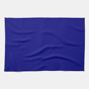 Navy Blue Solid Colour Blank Template Make Your Ow Kitchen Towel