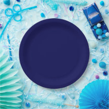 Navy Blue Solid Colour Customize It
