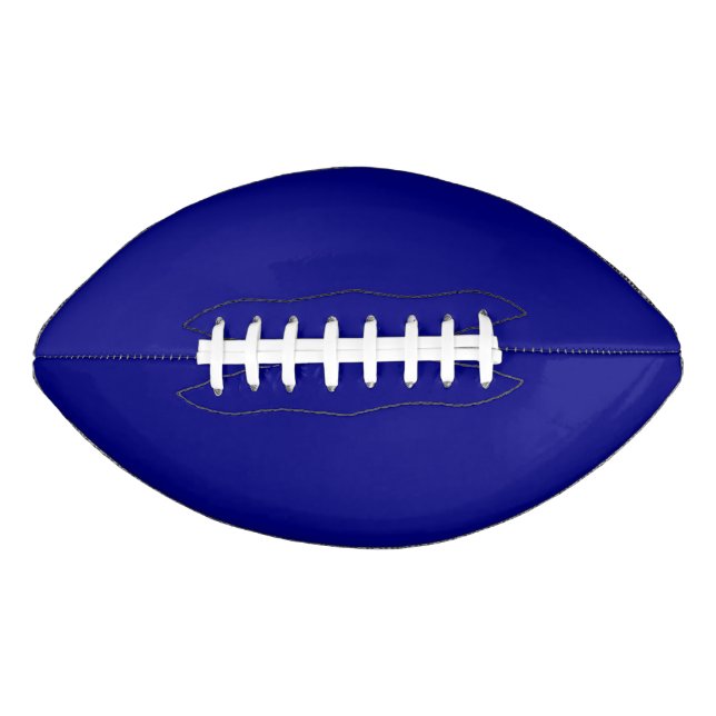 Navy Blue Solid Colour Football (Front)