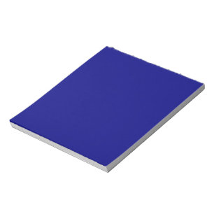 Navy Blue Solid Colour Notepad