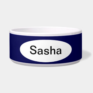 Navy Blue Solid Colour Personalize It