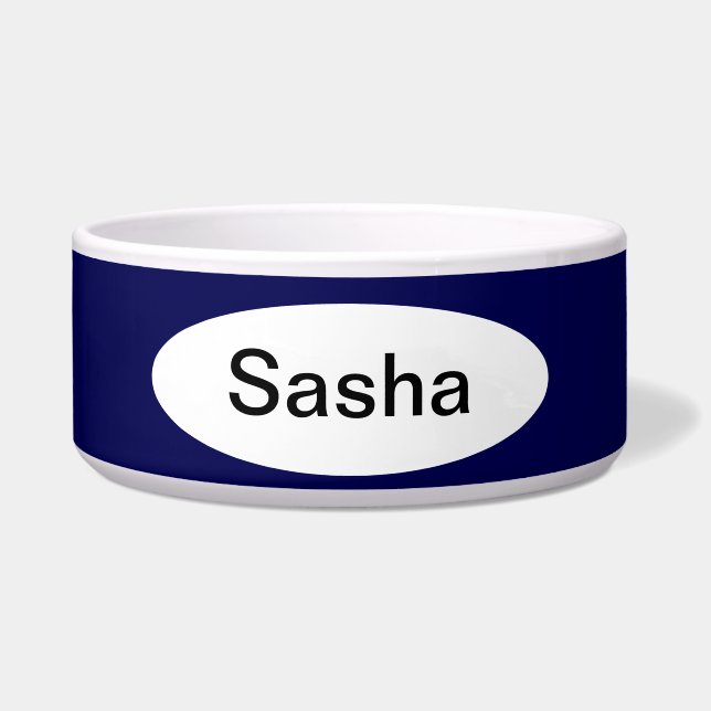 Navy Blue Solid Colour Personalize It (Front)