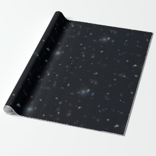 Navy Blue sparkle  Wrapping Paper