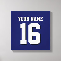 Navy Blue Sports Jersey Team Jersey