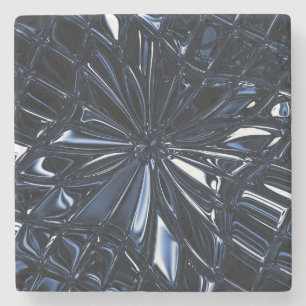 Navy Blue Stone Coaster
