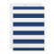 Navy Blue Stripes Floral | Classy Formal Wedding