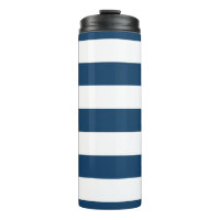 Navy Blue Stripes, White Stripes, Striped Pattern