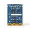Navy Blue Sunflowers Rustic Wedding RSVP