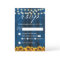 Navy Blue Sunflowers Rustic Wedding RSVP
