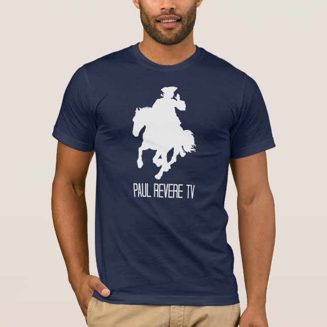 Navy Blue T-shirt (Front)