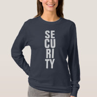 Navy Blue Template Custom Womens Security