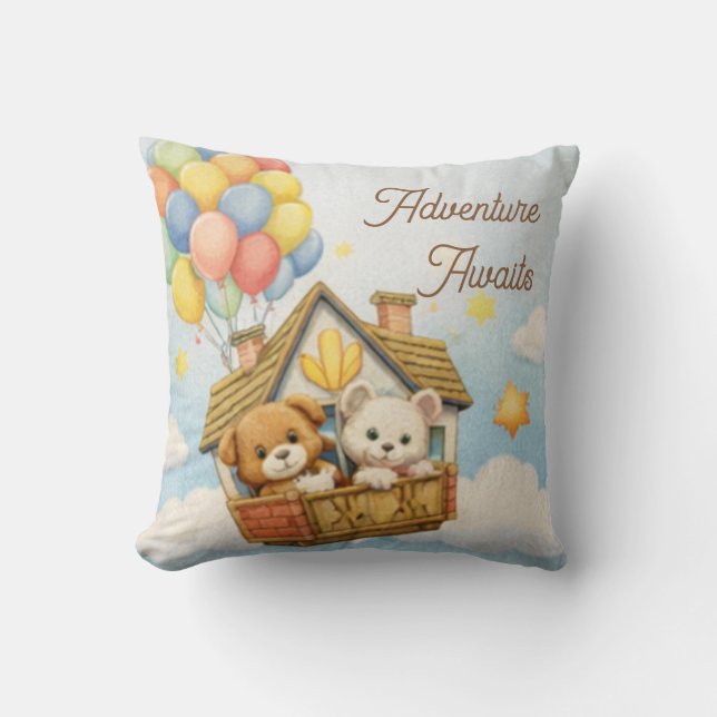 Navy Blue Throw Pillows | Teal & Fall Covers (Front)