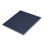 Navy Blue Tile<br><div class="desc">This dark shade of the world's most popular colour was once called marine blue and has been used by the British Navy since the eighteenth century. Navy blue represents trust and stability and is less attention-seeking than lighter shades of blue. Navy blue is conservative and evokes feelings of tradition and...</div>