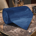 Navy Blue Watercolor Custom Necktie<br><div class="desc">A beautiful and unique necktie featuring a delicate watercolor design. Perfect for adding a touch of sophistication and personality to any outfit. This custom tie makes a thoughtful gift for any occasion.</div>