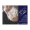 Navy Blue Wedding Save the Date Photo Calligraphy