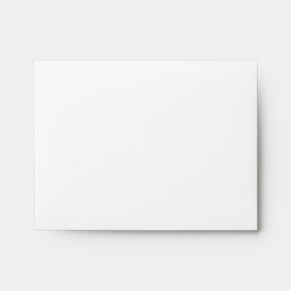 Navy Blue White Linen RSVP Envelopes