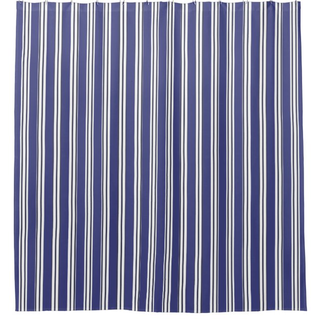 Navy Blue & White Stripes (Front)