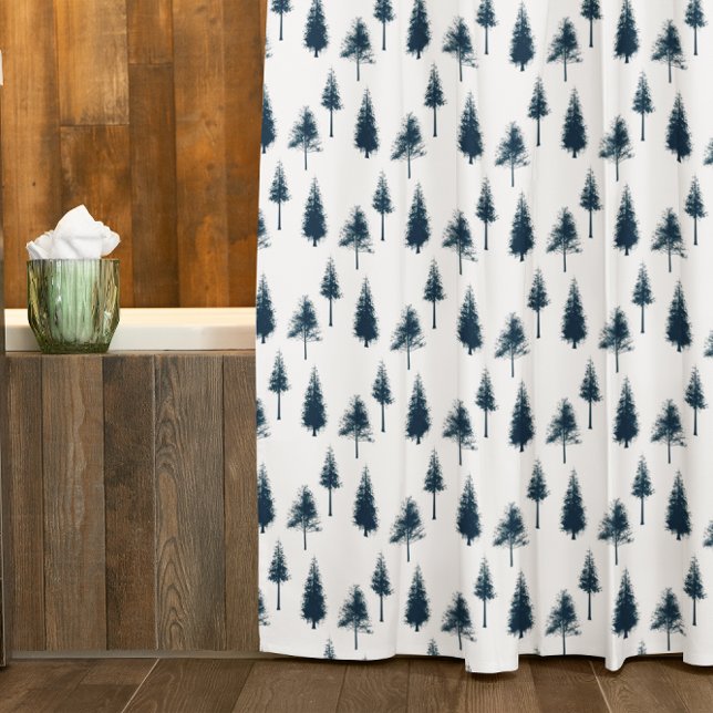 Navy Blue Winter Trees (Creator Uploaded)