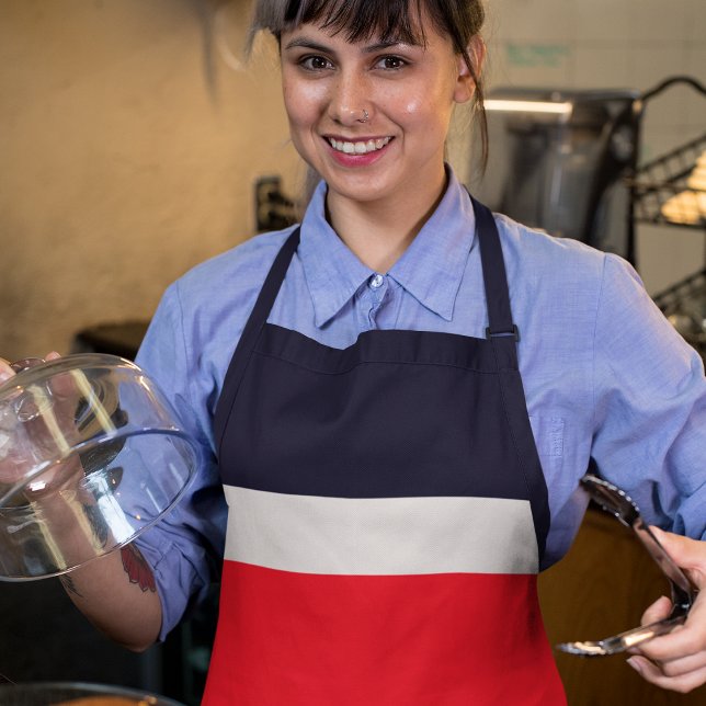 Navy Blue With Red Apron (Creator Uploaded)