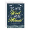 Navy Blue & Yellow Nautical Wedding Invitations