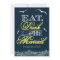 Navy Blue & Yellow Nautical Wedding Invitations