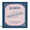 Navy Blush Pink Silver Vintage Frame Recipe Binder