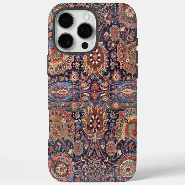 Navy Bohemian Gypsy Style Phone Case - HAMbWG (Back)