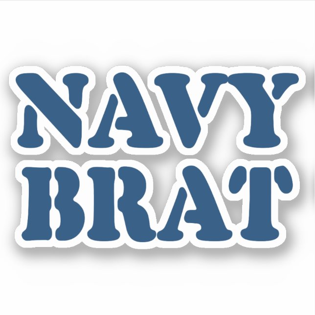 NAVY BRAT (Front)