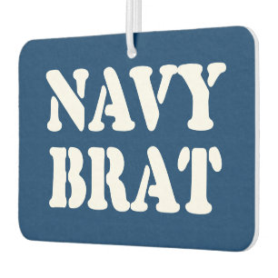NAVY BRAT AIR FRESHENER