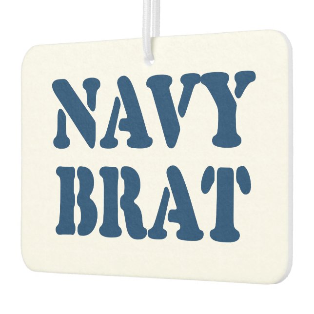 NAVY BRAT AIR FRESHENER (Left)