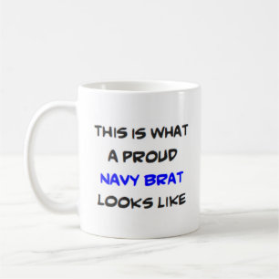 navy brat coffee mug