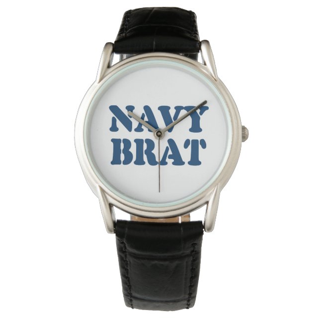 NAVY BRAT WATCH (Front)