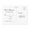 Navy Burgundy Marsala Rustic Boho Wedding RSVP