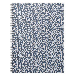 Navy Camo Pattern Notebook