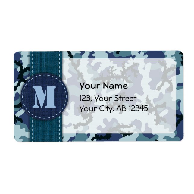 Navy camouflage (Front)