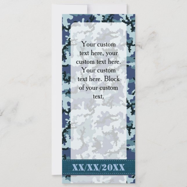 Navy camouflage (Front)