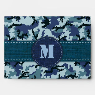Navy camouflage envelope